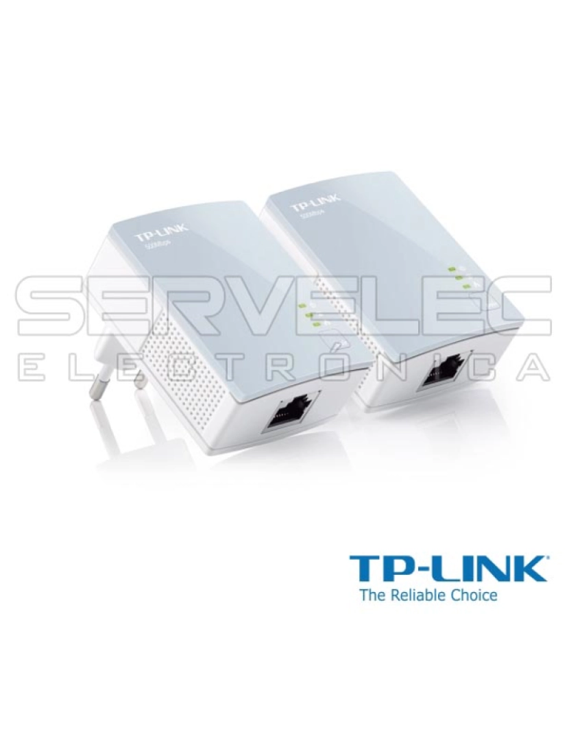 Tp-Link - Kit 2 Powerline 500mbps Tp-Link