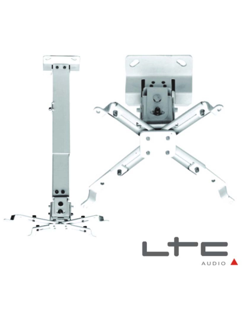 Ltc - Suporte Vídeoprojetor Tecto Extensível 20kg              