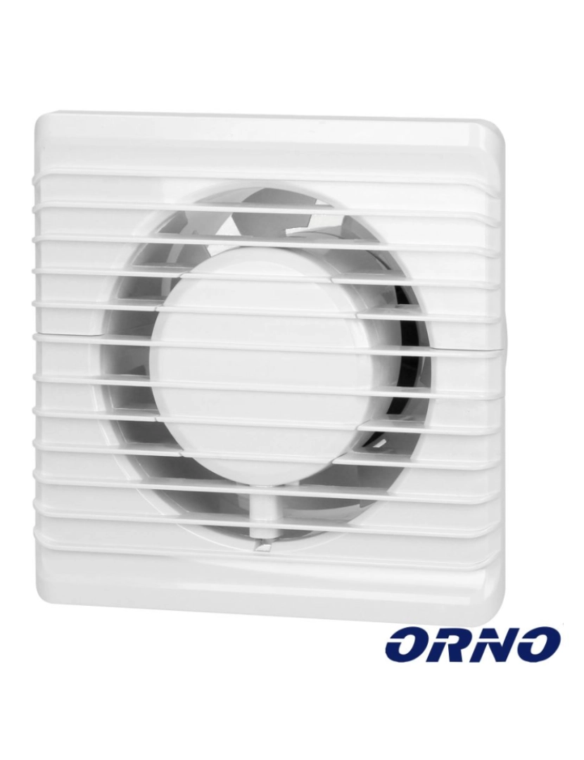 Orno - Extrator de Ar C/ Sensor Humidade 8W 100mm ORNO