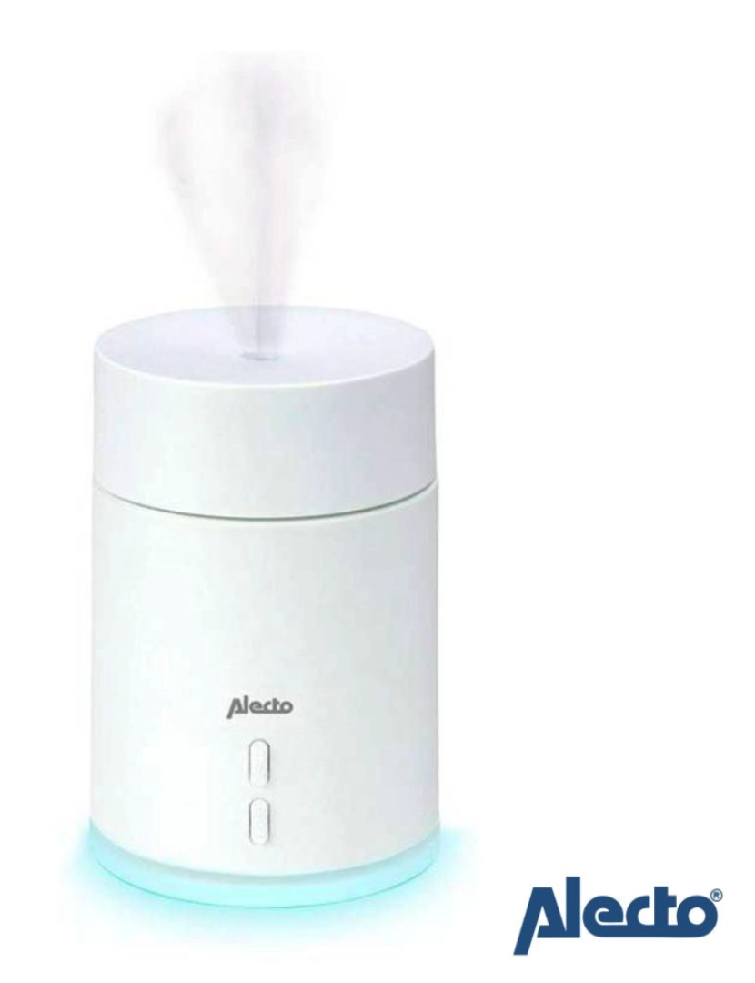 Alecto - Humidificador De Ar Ultrasónico C/ Difusor de Aromas ALECTO