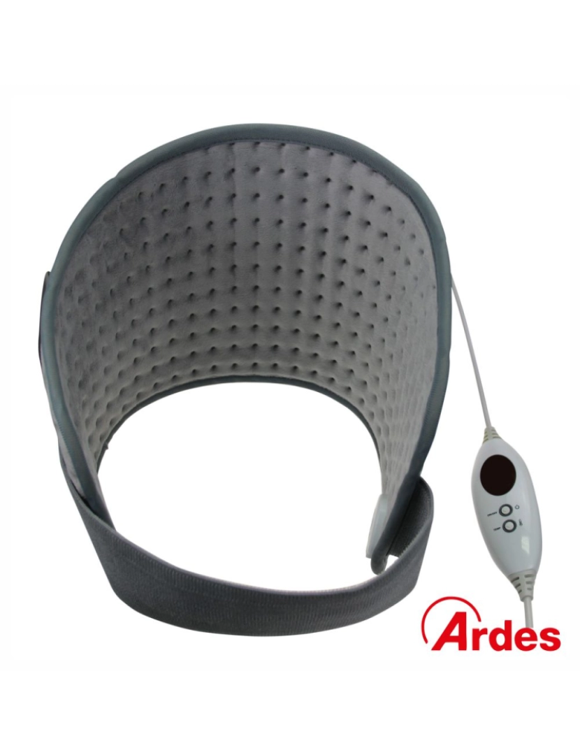Ardes - Manta Elétrica P/ Costas 100W 66.5x28x2cm ARDES