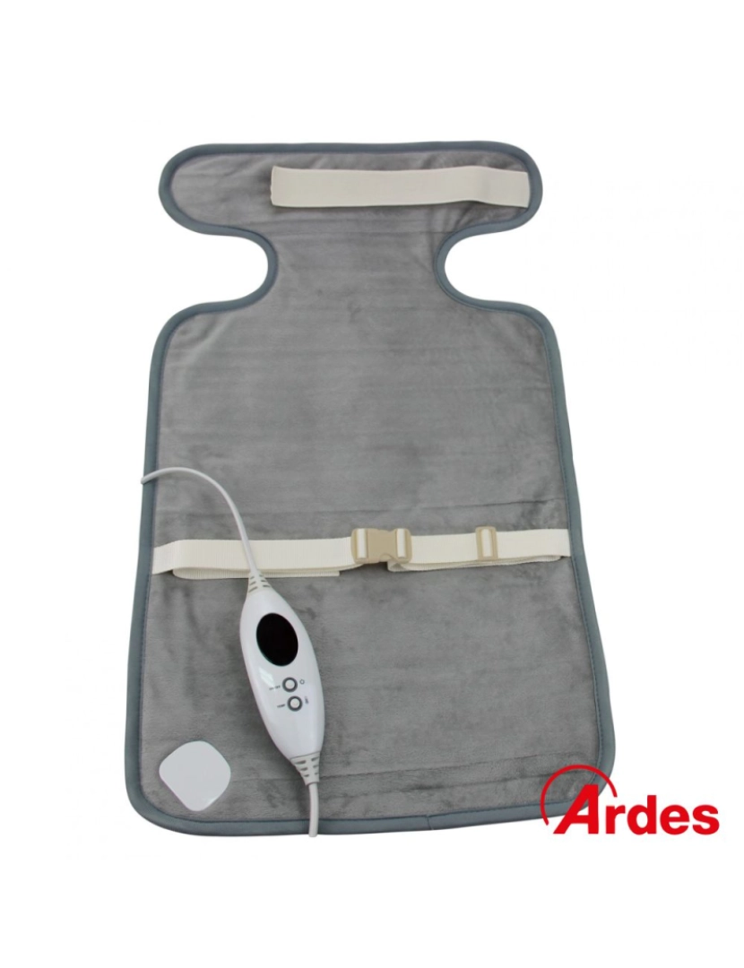 Ardes - Manta Elétrica P/ Costas E Pescoço 100W 65x39x25cm ARDES