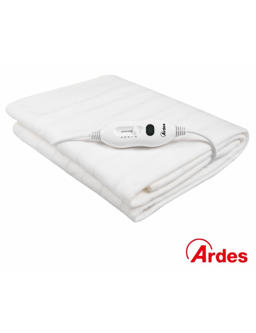 Div - Cobertor Elétrico Branco 60W 80x150cm ARDES