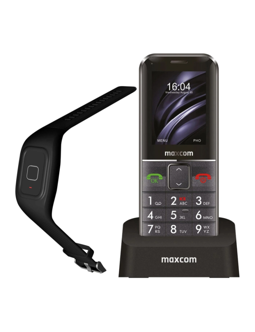 Maxcom Comfort MM735 2G : Téléphone Portable senior