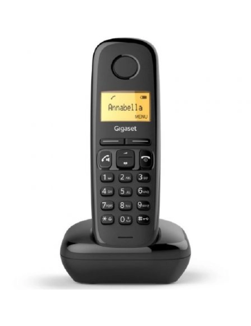 Gigaset - Telefone Fixo Gigaset A270 Preto