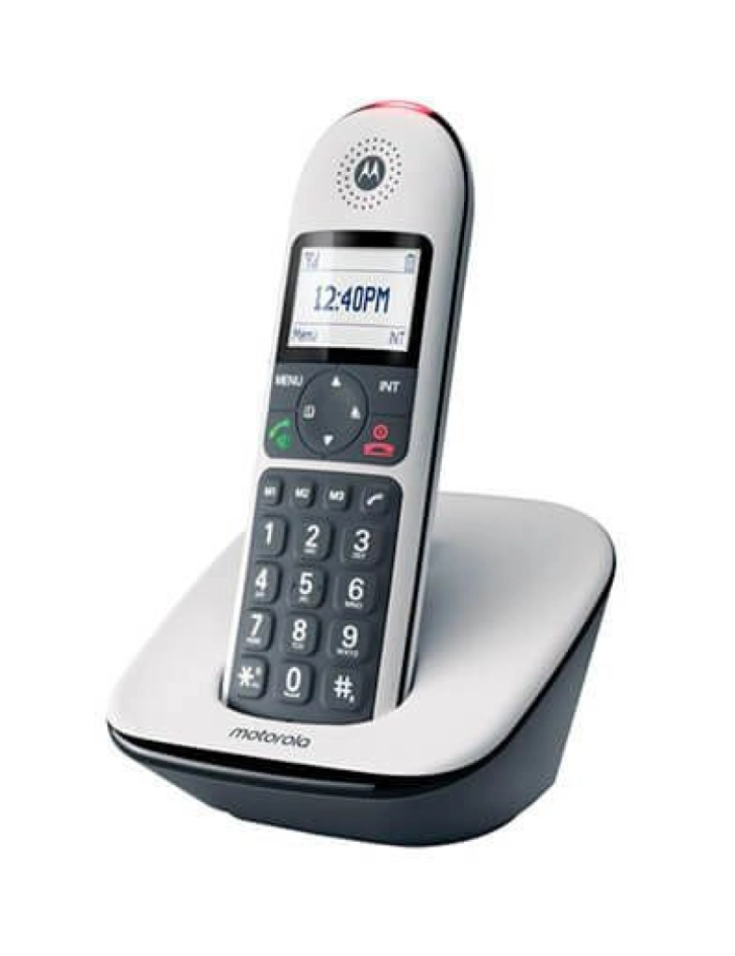 Motorola - Telefone Digital s/Fios Branco CD5001 MOTOROLA