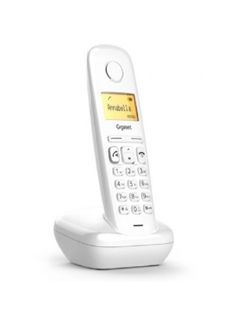 Gigaset - Telefone GIGASET A270 Wireless Branco