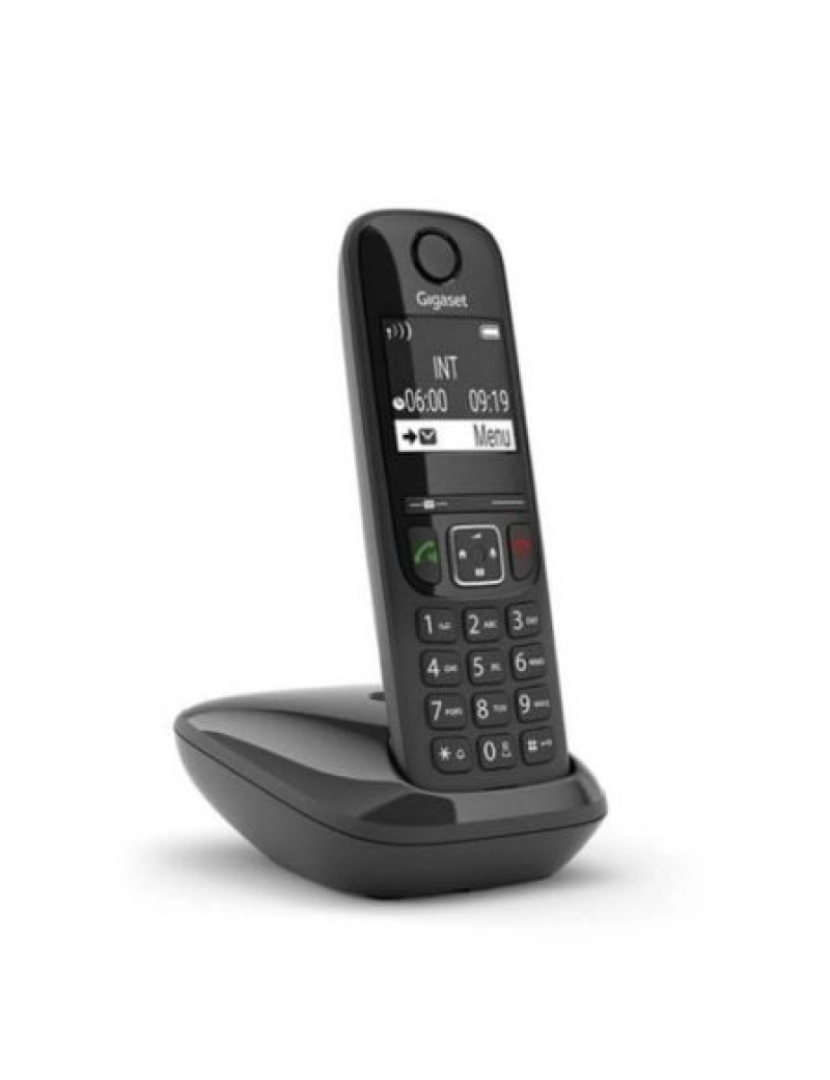 imagem de Telefone GIGASET Wireless AS690 Preto1