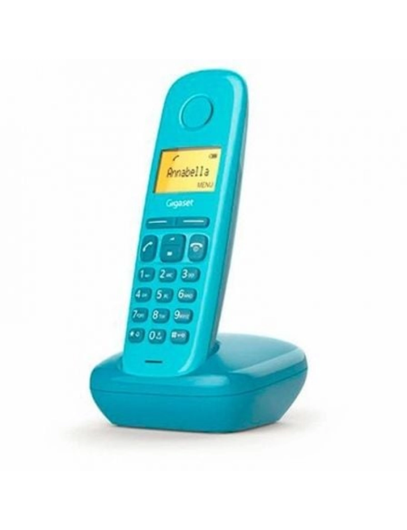 Gigaset - Telefone Digital Wireless Gigaset A170 Azul