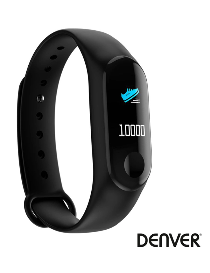 Denver - Smartband Multifunções Cardíaco Android Ios      