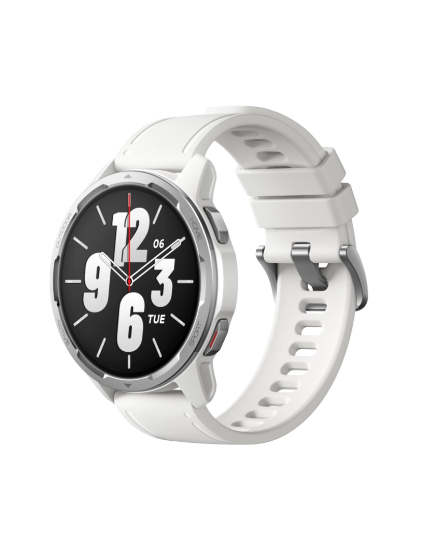 Xiaomi - Xiaomi Watch S1 Active GL (Moon Branco)