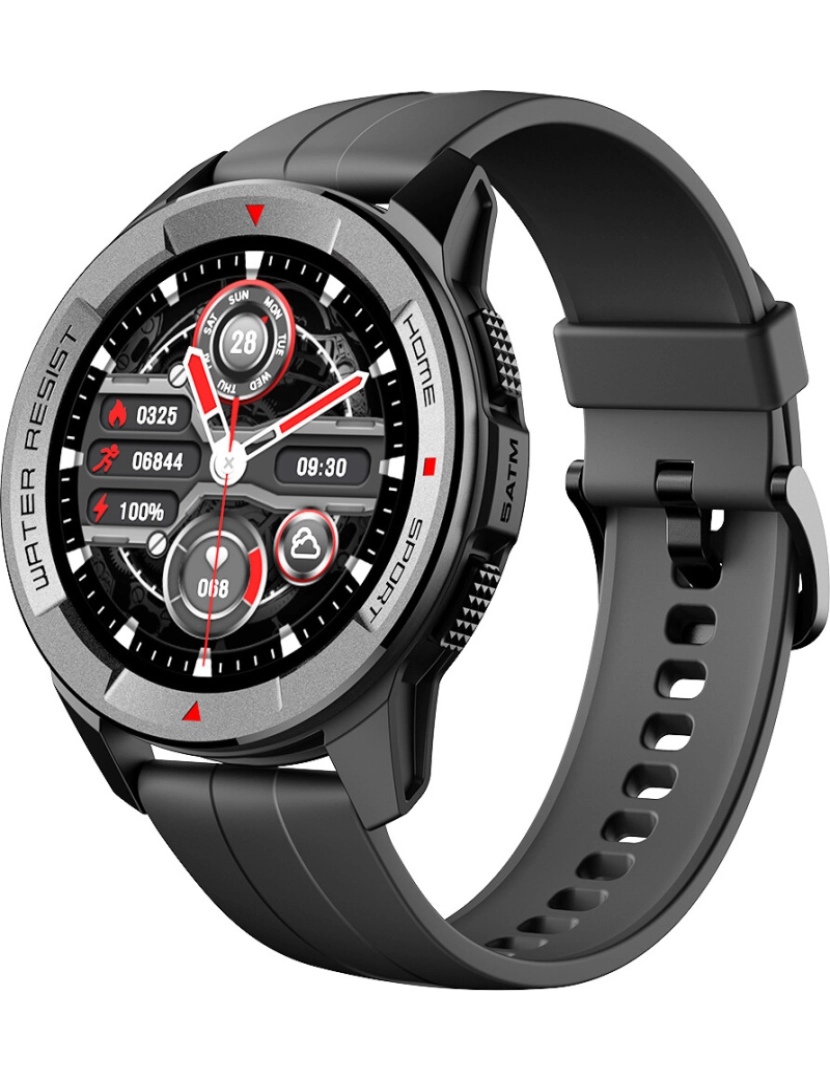 Mibro - Smartwatch Mibro X1 Preto