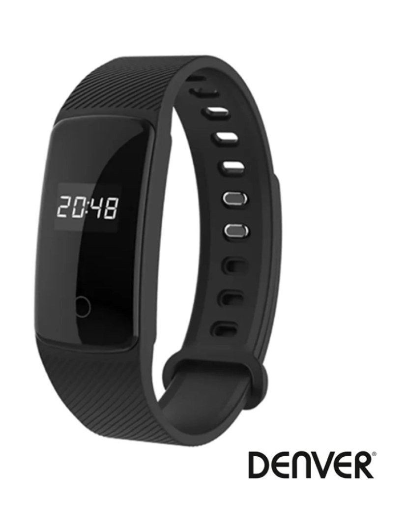 Denver - Smartband Multifunções Cardíaco Android Ios      