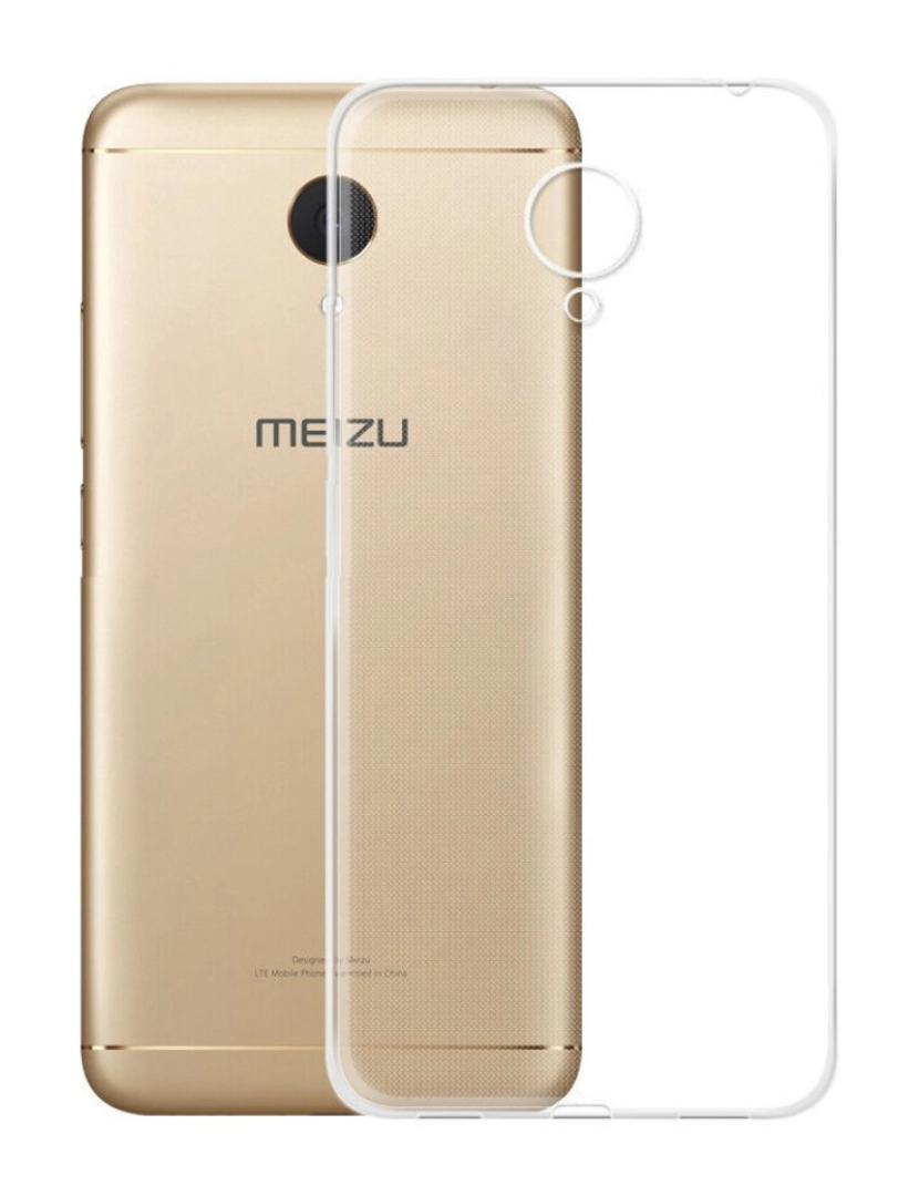 Meizu - Capa Transparente Para Meizu M5c