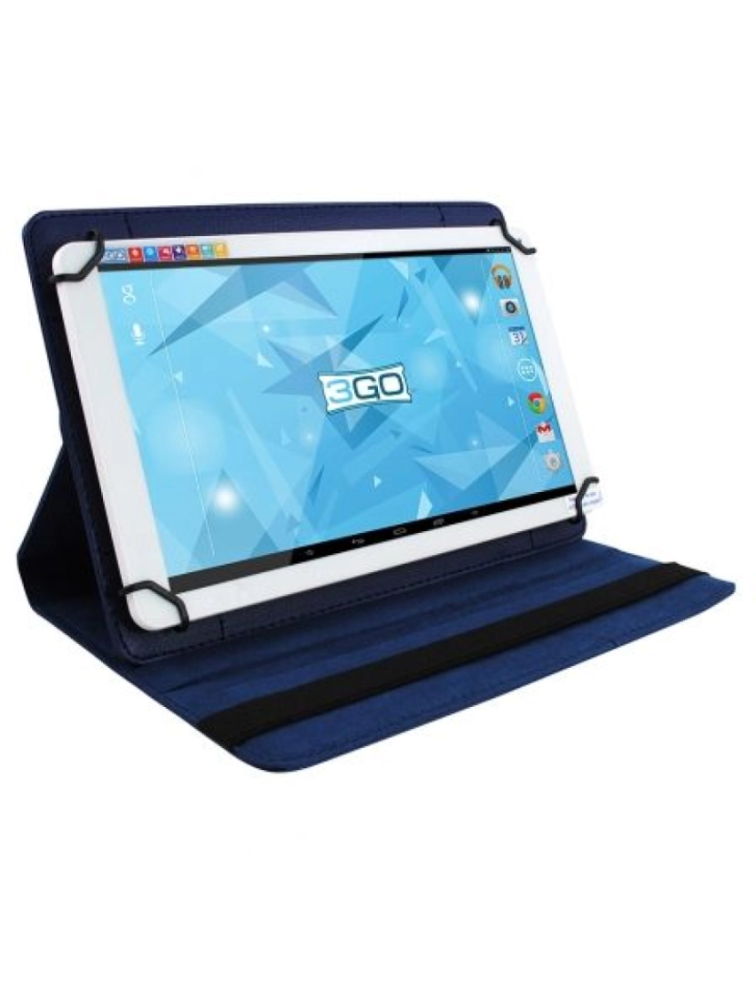 3Go - Capa Tablet Universal 3GO 7" Azul