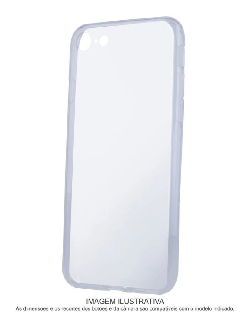 Div - Capa TPU 0.5MM P/ iPhone 11 Transparente