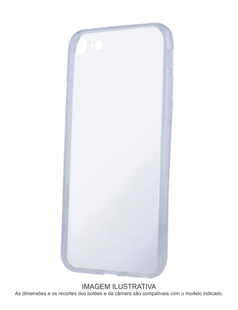 Div - Capa TPU 0.5MM P/ iPhone 11 Pro Max Transparente