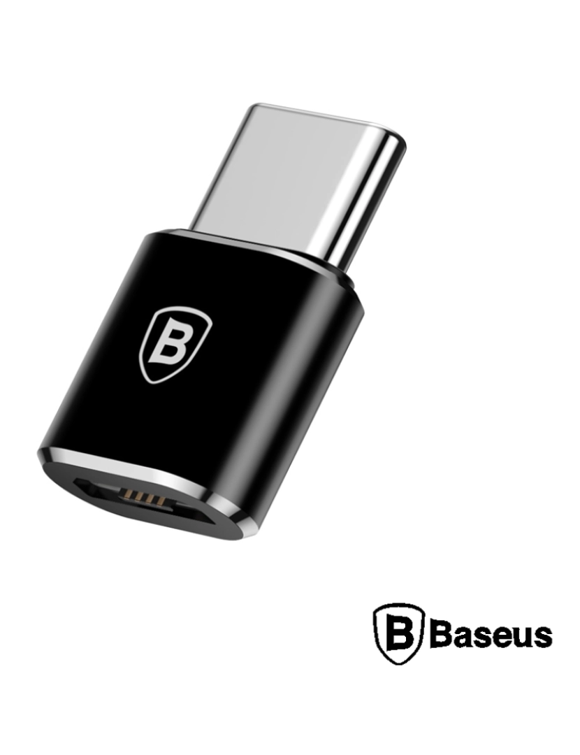 Baseus - Adaptador Micro-USB Tipo C BASEUS