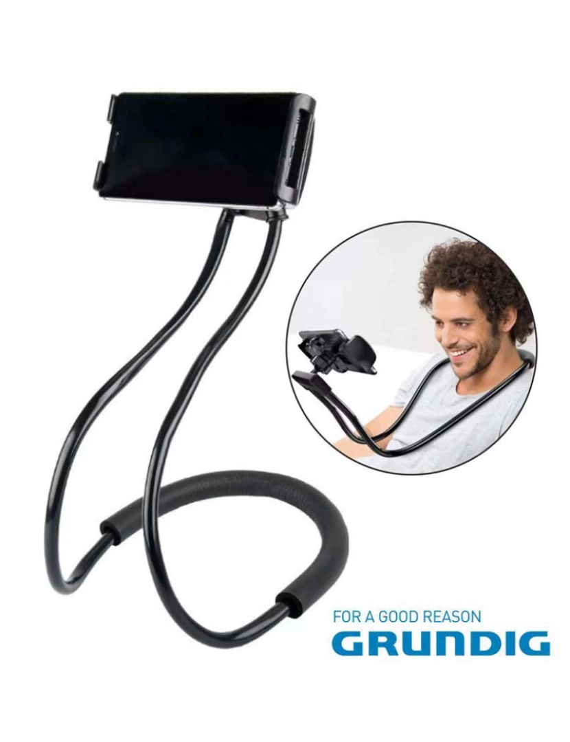 Grundig - Suporte Universal Telemóvel Flexível 