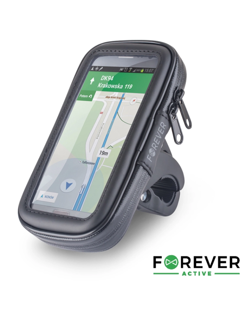 Forever - Suporte Universal Smartphone Até 5.5 P/ Motos e Bicicletas 