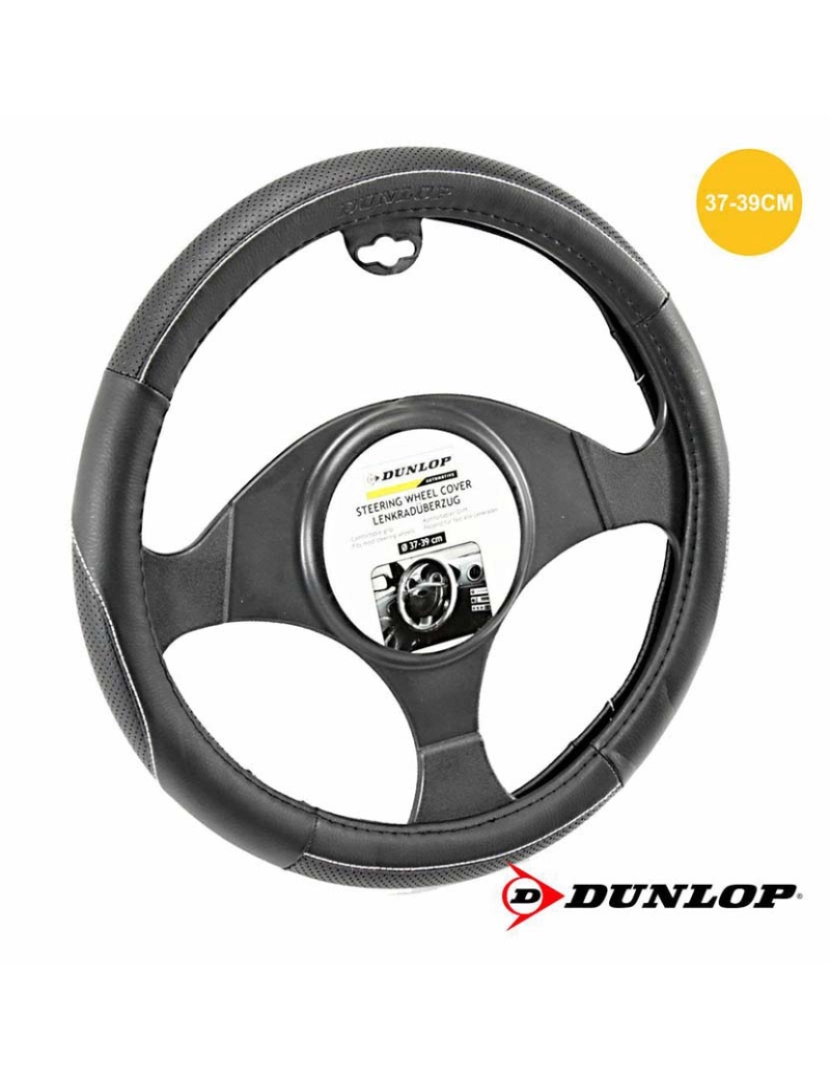 Dunlop - Capa Protetora p/ Volante 37-39Cm Dunlop 