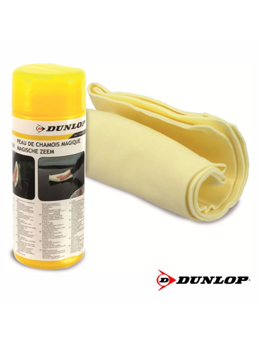 Dunlop - Toalhitas Húmidas Multiusos Dunlop 