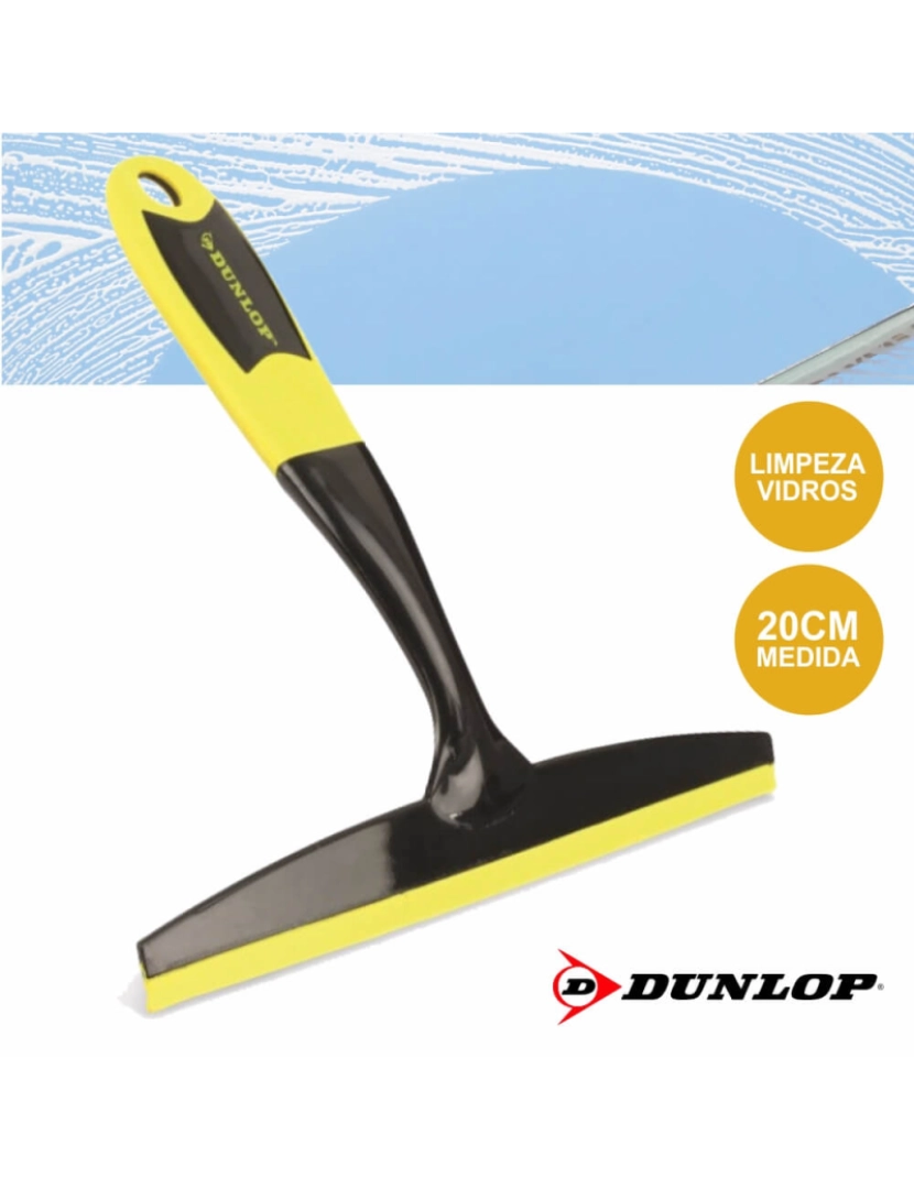 Dunlop - Escova Limpeza Vidros 20cm Dunlop