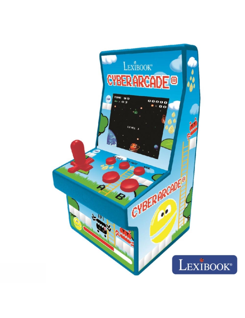 Lexibook - Consola De Jogos Cyber Arcade Lexibook