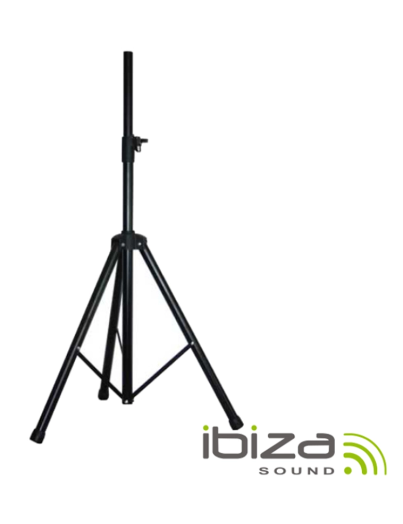 Ibiza - Suporte P/ Colunas Preto 1.8m 30kg IBIZA                    