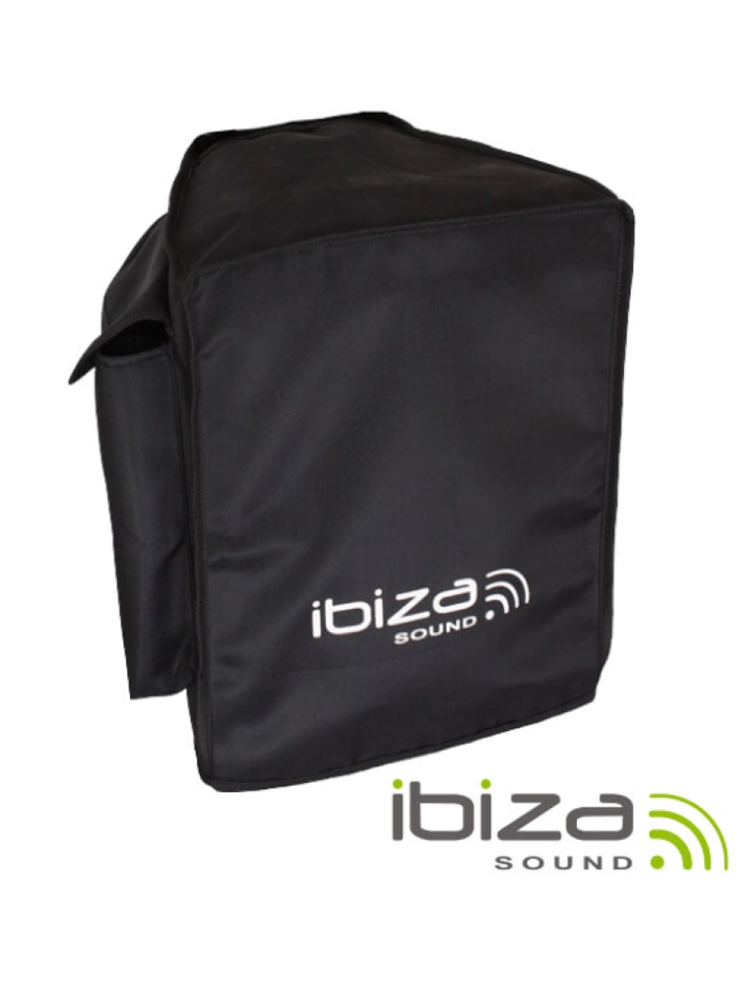 Ibiza - Bolsa Protectora P/ Coluna 12" Poliéster Ibiza