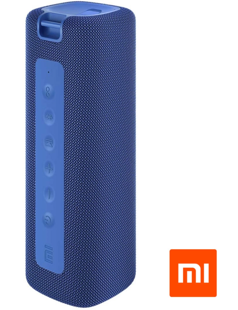 imagem de Coluna Bluetooth Xiaomi Mi Portable Speaker 16w Azul1