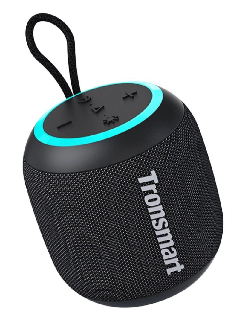 Tronsmart - Coluna Bluetooth V5.3 15W Preto T7 Mini IPX7 TRONSMART