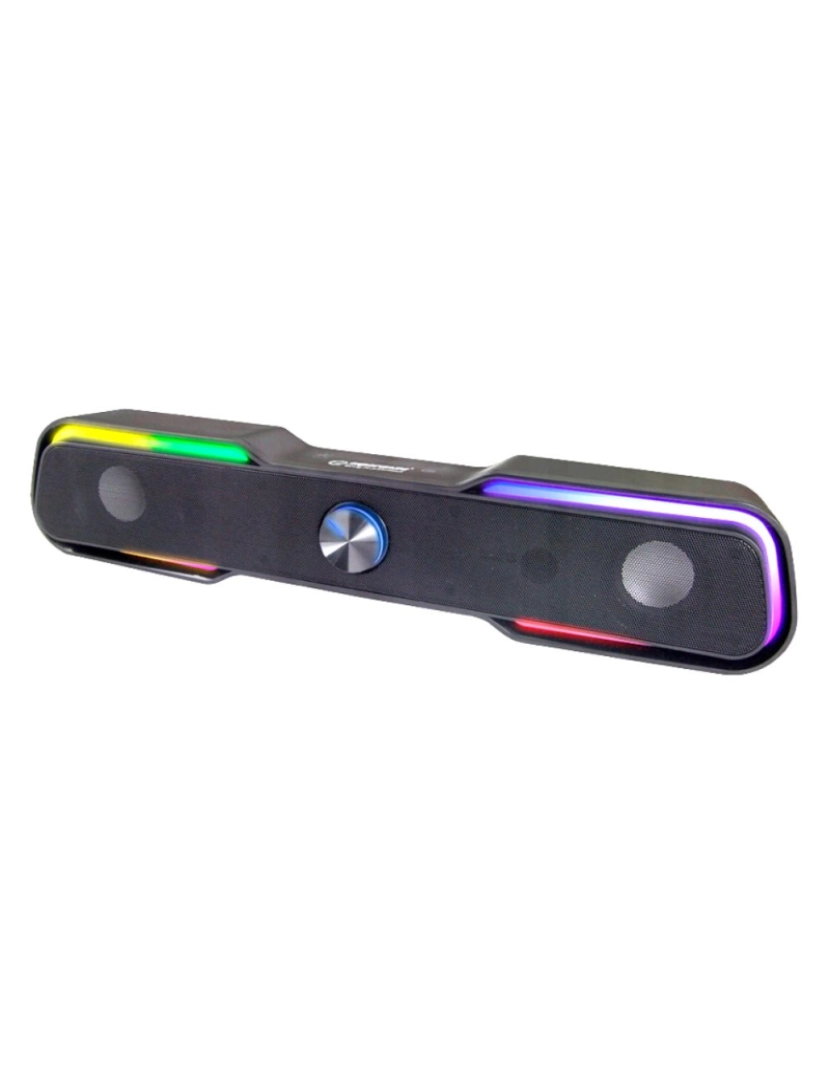 Esperanza - Soundbar S/Fios 2x3W LED RGB