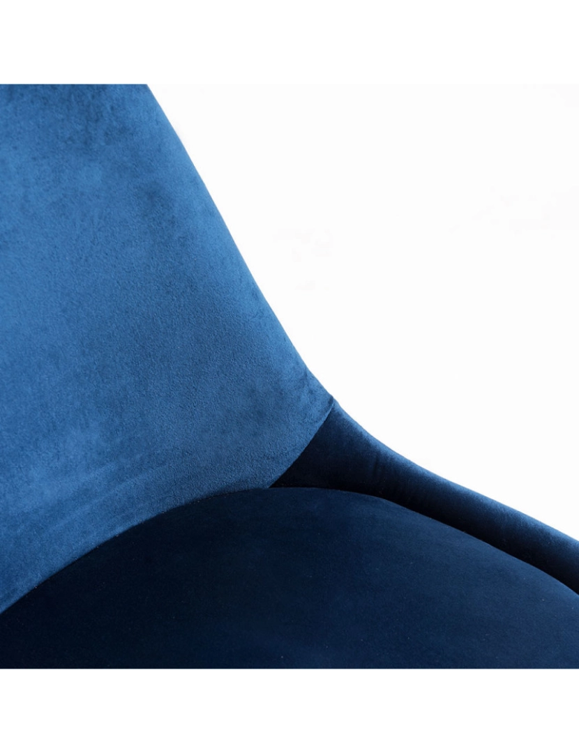 imagem de Cadeira Synk Veludo - Azul6