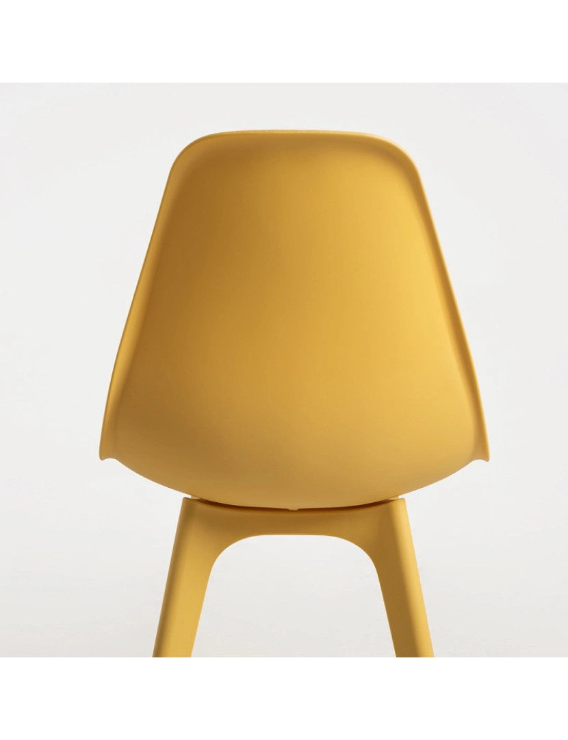 imagem de Pack 2 Cadeiras Kelen Suprym - Amarelo5