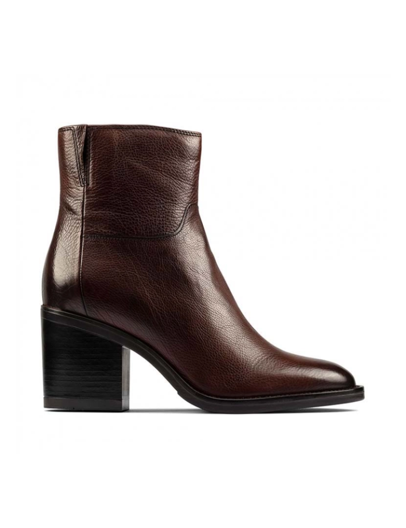 Clarks  - Botas Senhora Mascarpone2 Go Dark Castanho Escuro Lea