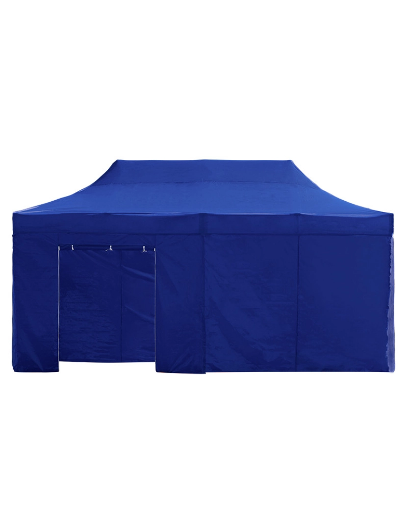 imagem de Tenda 3x6 Master (Kit Completo) - Azul4