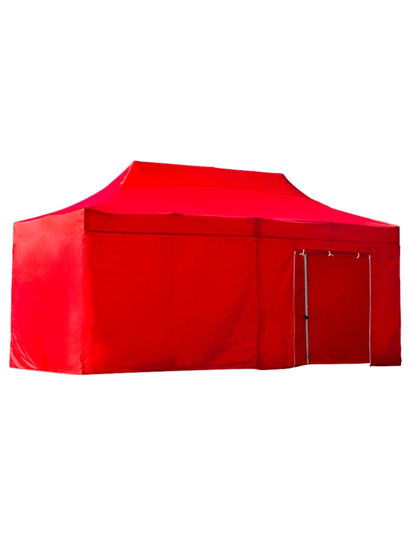 imagem de Tenda 3x6 Master (Kit Completo) - Vermelho3