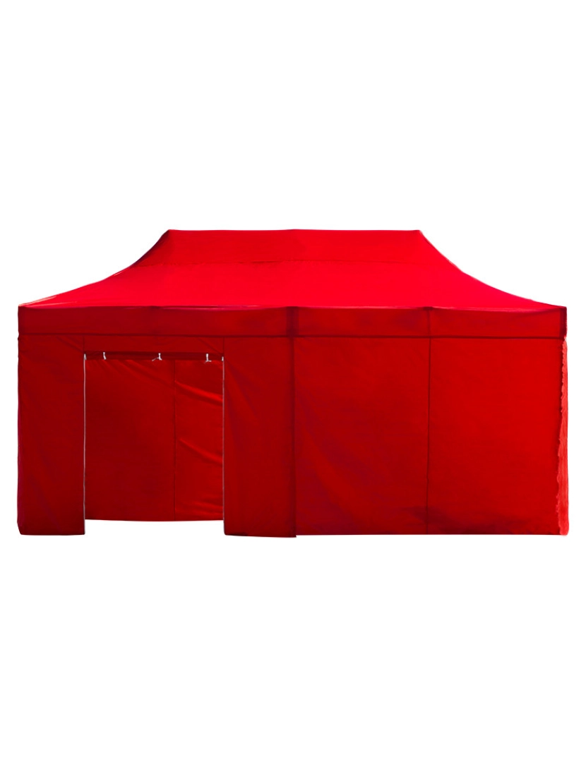 imagem de Tenda 3x6 Master (Kit Completo) - Vermelho4