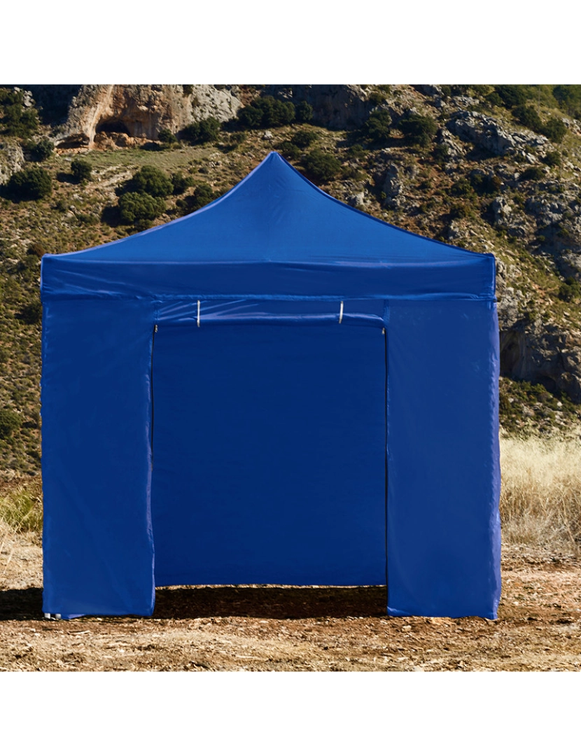 imagem de Tenda 3x3 Master (Kit Completo) - Azul2