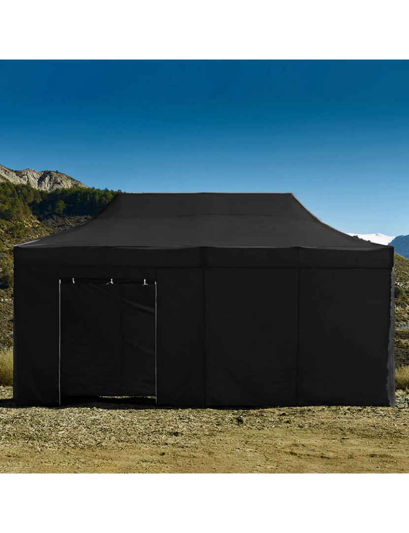 imagem de Tenda 3x6 Master (Kit Completo) - Preto2