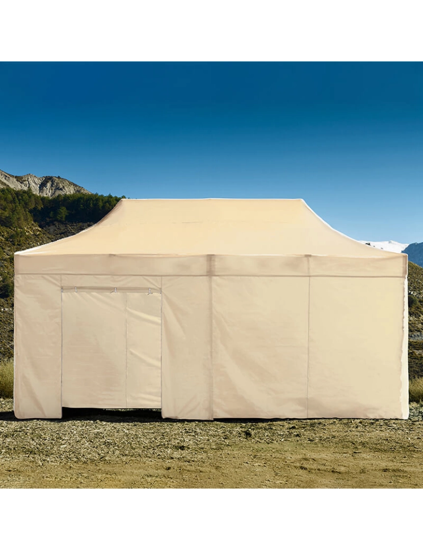 imagem de Tenda 3x6 Master (Kit Completo) - Crema2