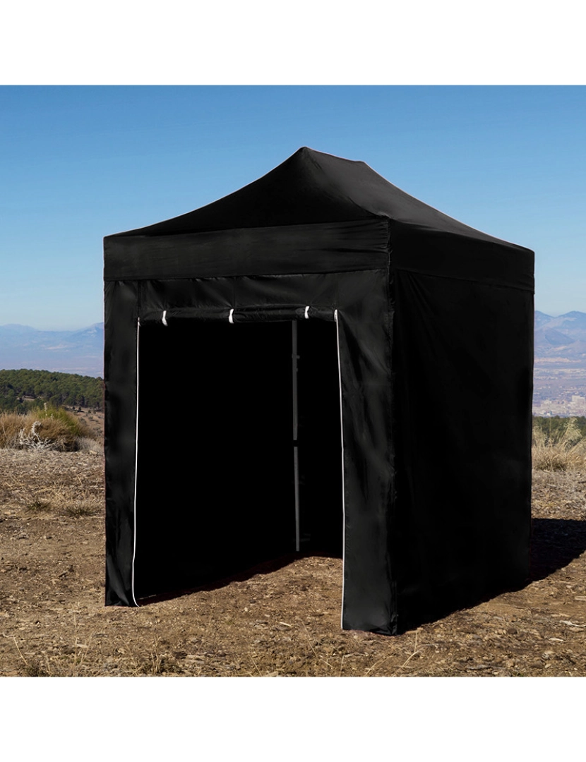 Tenda 3x2 Master (Kit Completo) - Preto - Presentes Miguel