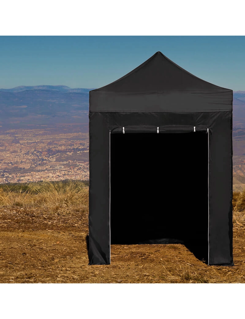 imagem de Tenda 3x2 Master (Kit Completo) - Preto2