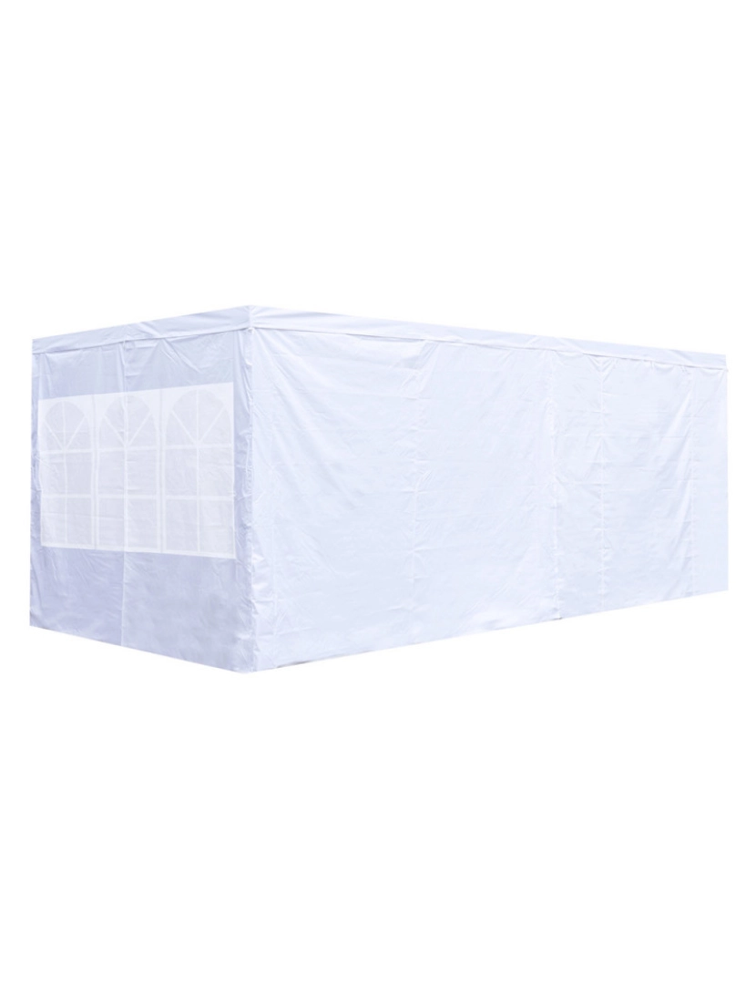 Presentes Miguel - Pack 4 Laterais para Tendas 3x6 Master 4L1V1P - Branco