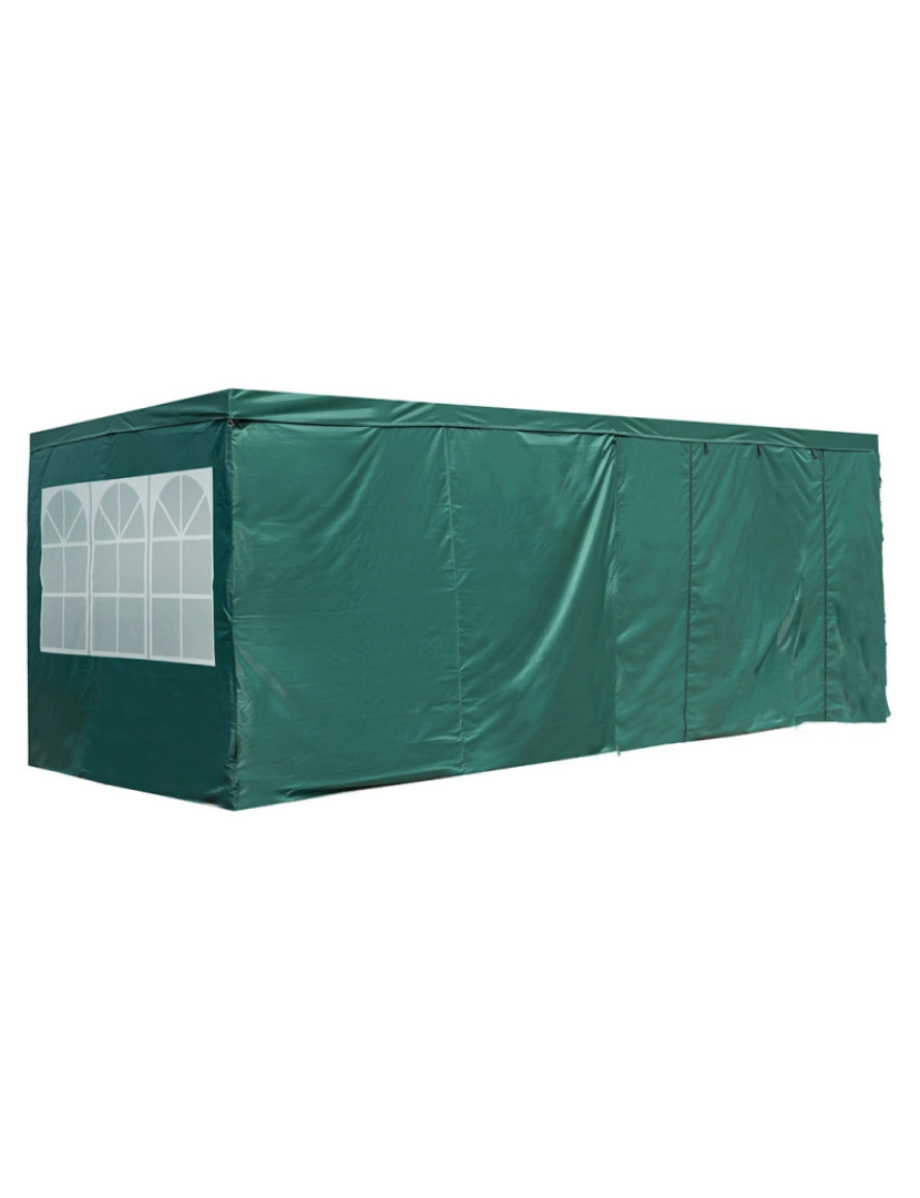 Presentes Miguel - Pack 4 Laterais para Tendas 3x6 Master 4L1V1P - Verde