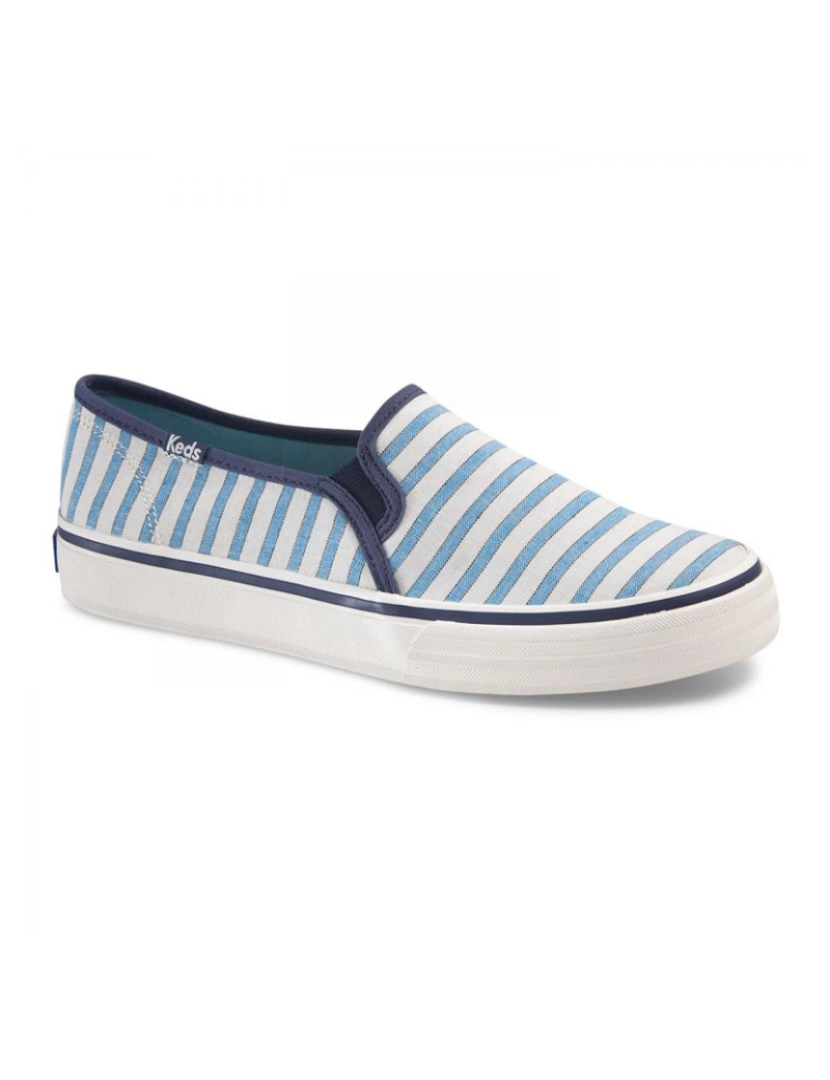 Keds double decker eyelet stripe hotsell