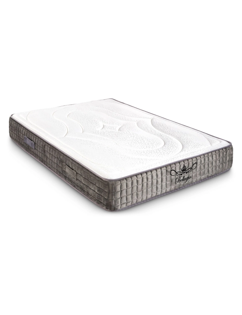 Bezen Mattress And Health - Colchão Viscoelástico Memory Ergonómico  - Espuma De Alta Resiliência | Bellagio Deluxe Total Comfort