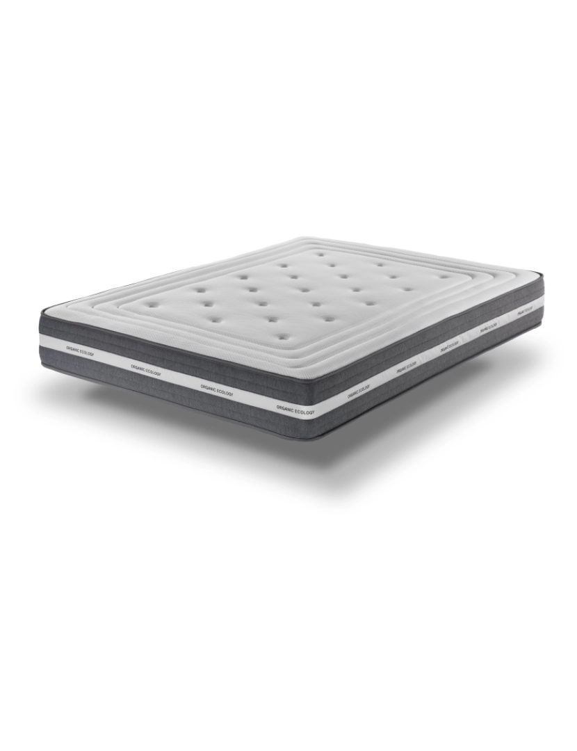 Bezen Mattress And Health - Colchão De Alta Gama de 25 cm com Viscoelástica - Ergonómico | Certificado Sanitized® E Oeko-tex®