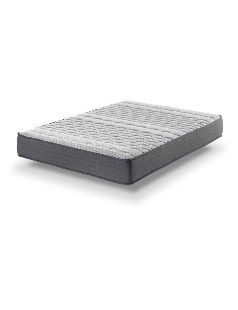 Bezen Mattress And Health - Colchão Viscoelástico 25 cm fitness Sport Termorregulable - Máximo Relaxamento E comfort 